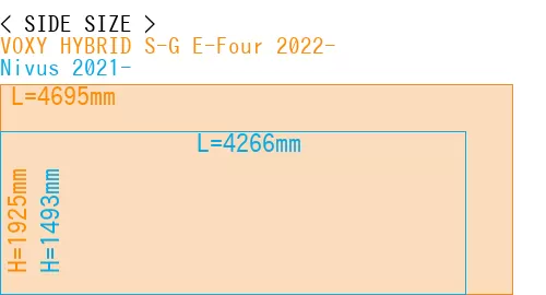 #VOXY HYBRID S-G E-Four 2022- + Nivus 2021-